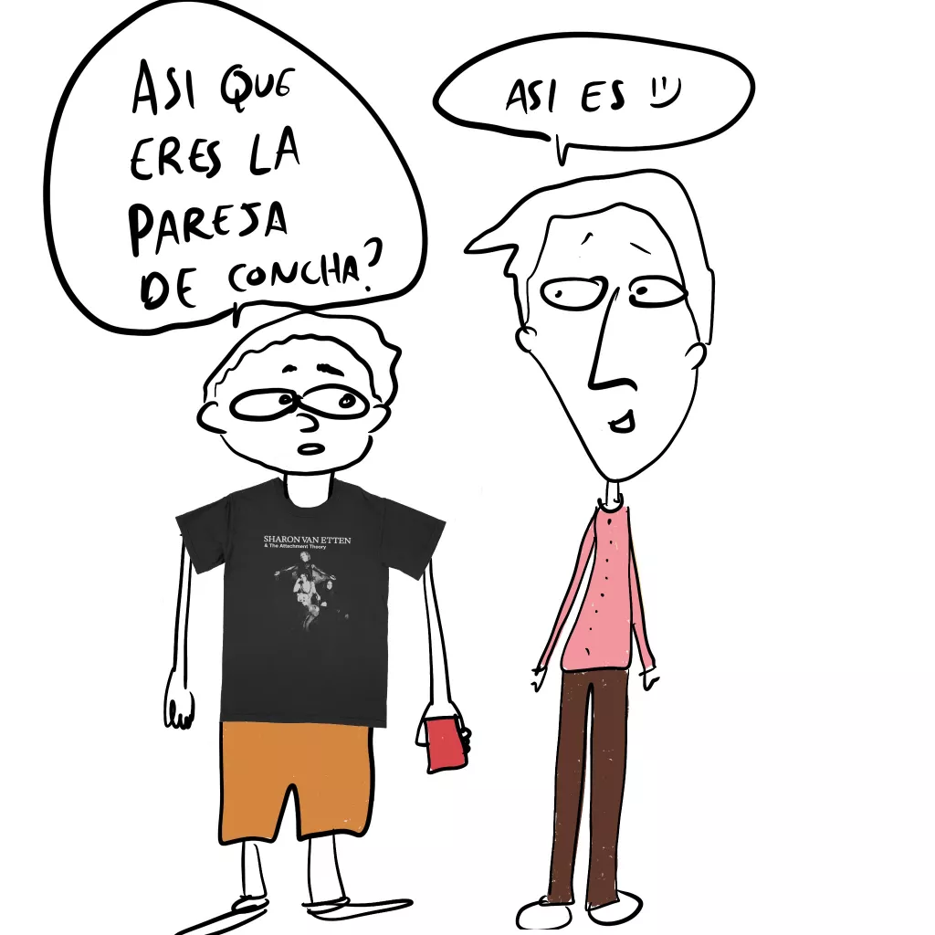 pareja